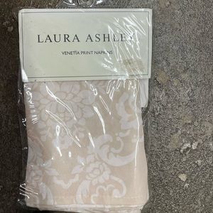 Laura Ashley print napkins